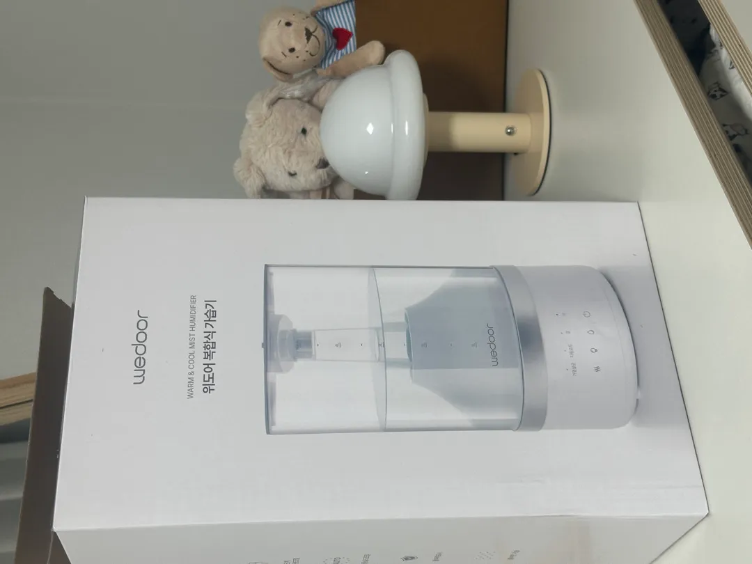 가습기 구입!