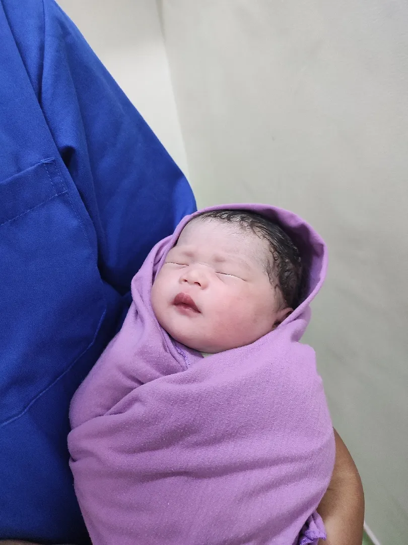 Baby A udah lahir