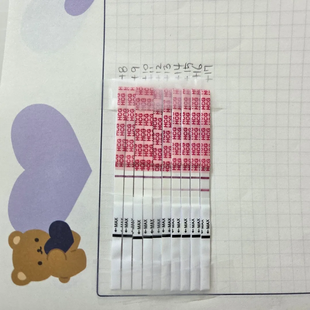 월요일에 아기집 보러 가려고요^^