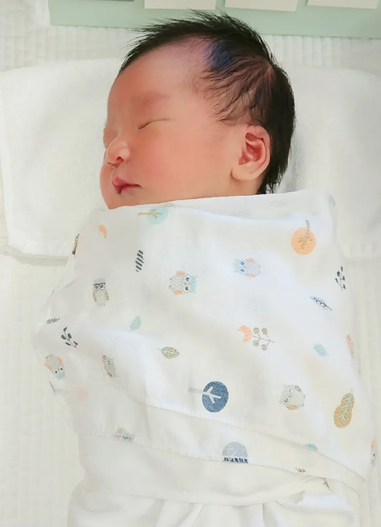 8월 7일 유도분만으로 출산했어요 