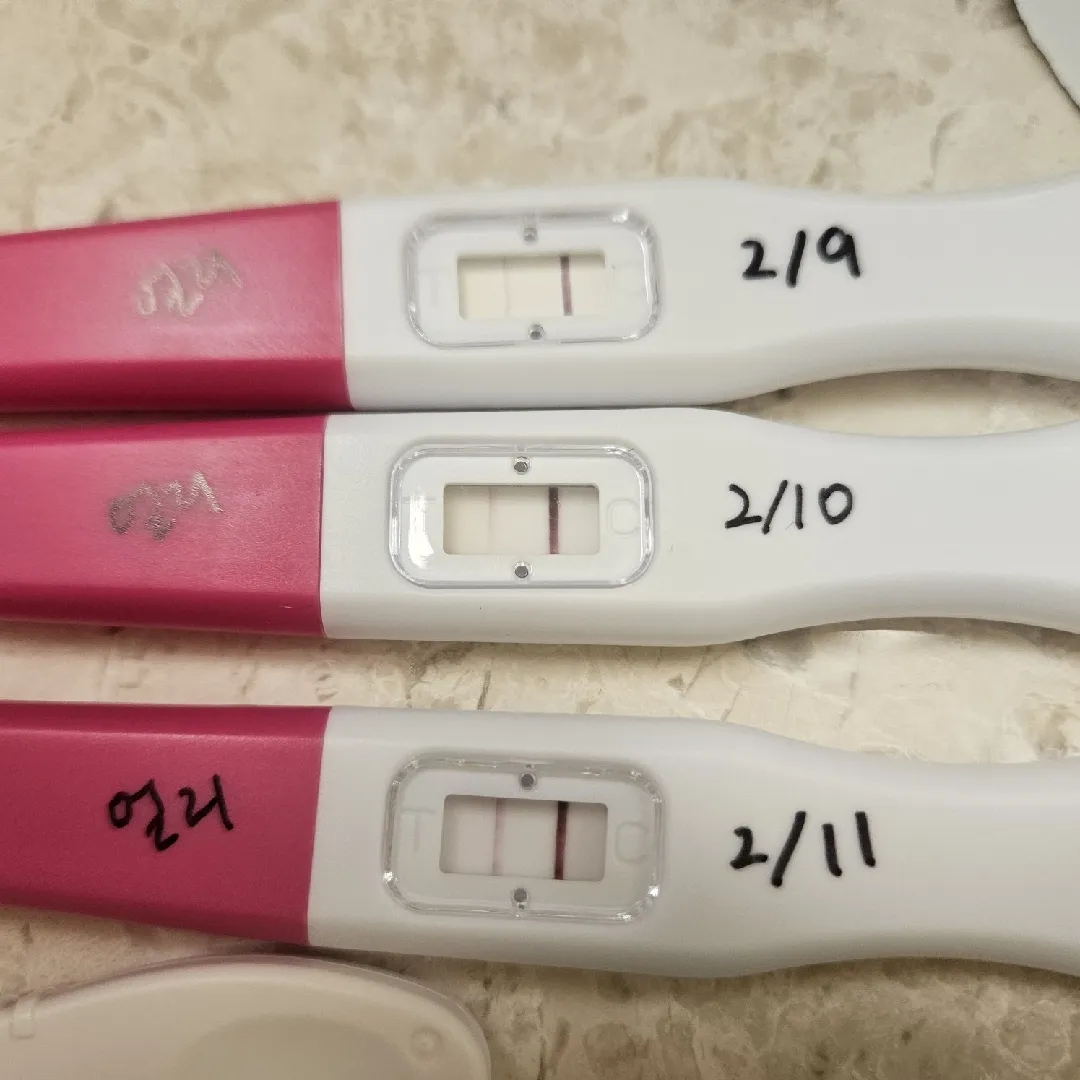 4주(예상) 병원 가신분들 있으세요?