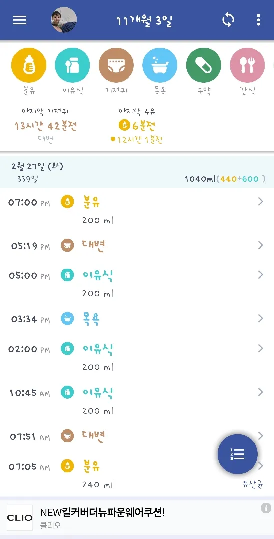 이렇게 먹이면 되는 걸까..?