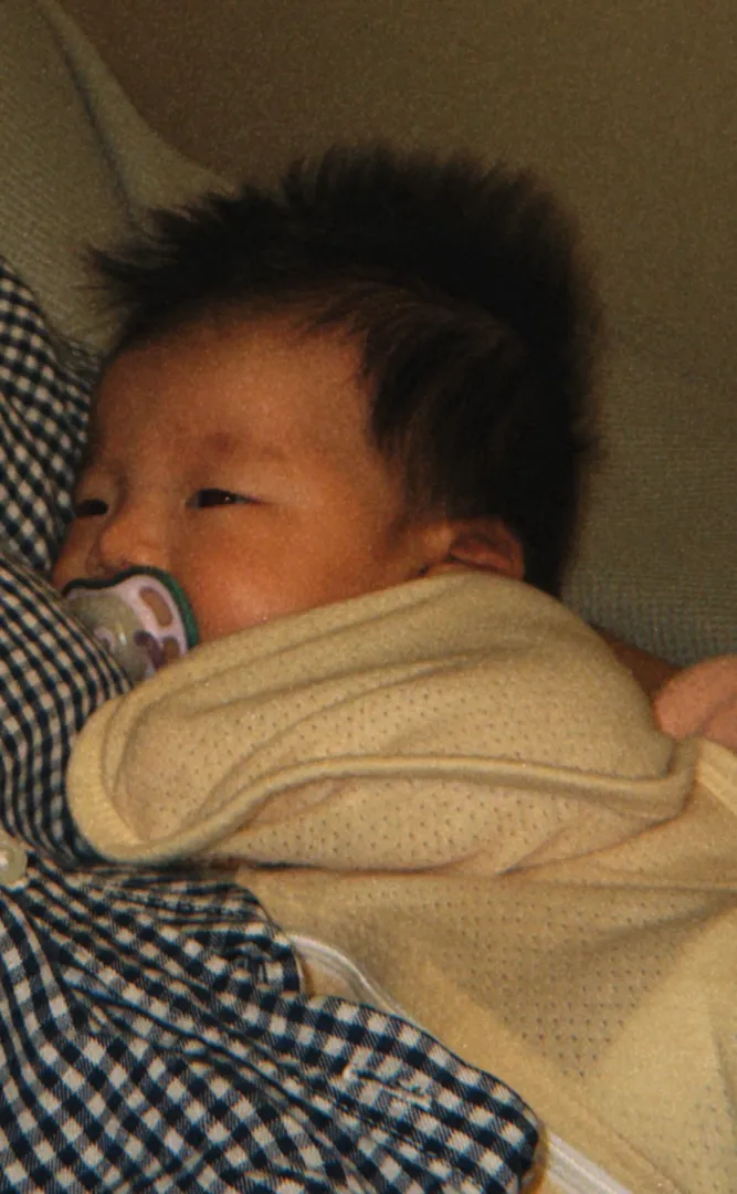 배냇머리 숱많은 아기 관리 어떻게하세요?