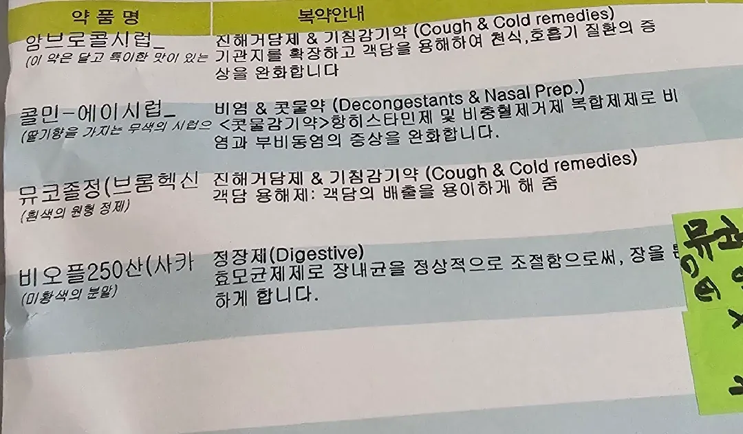 아기 코막힘