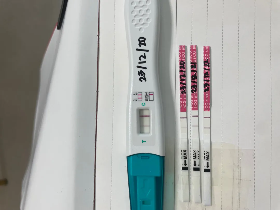 병원 방문 시기