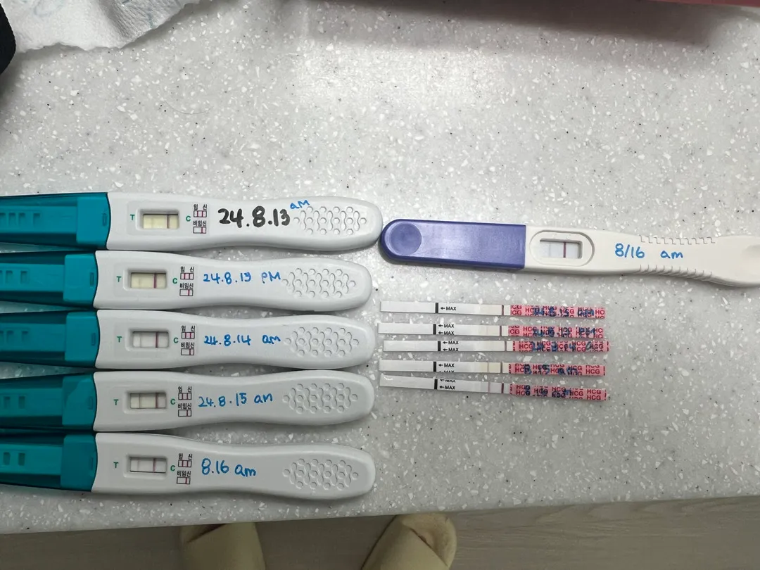 드디어 … 임테기두줄..!