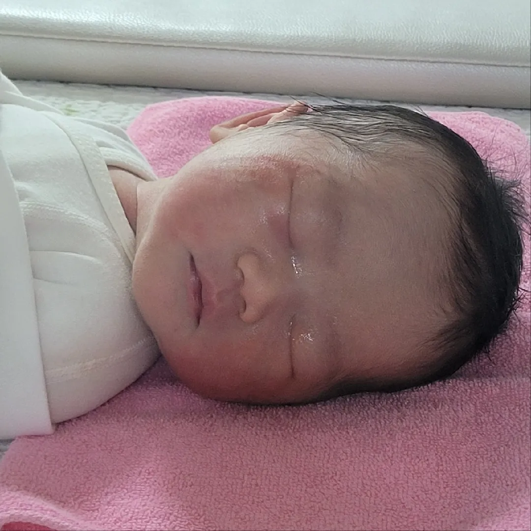8월 23일 유도 실패후 응급 제왕 !