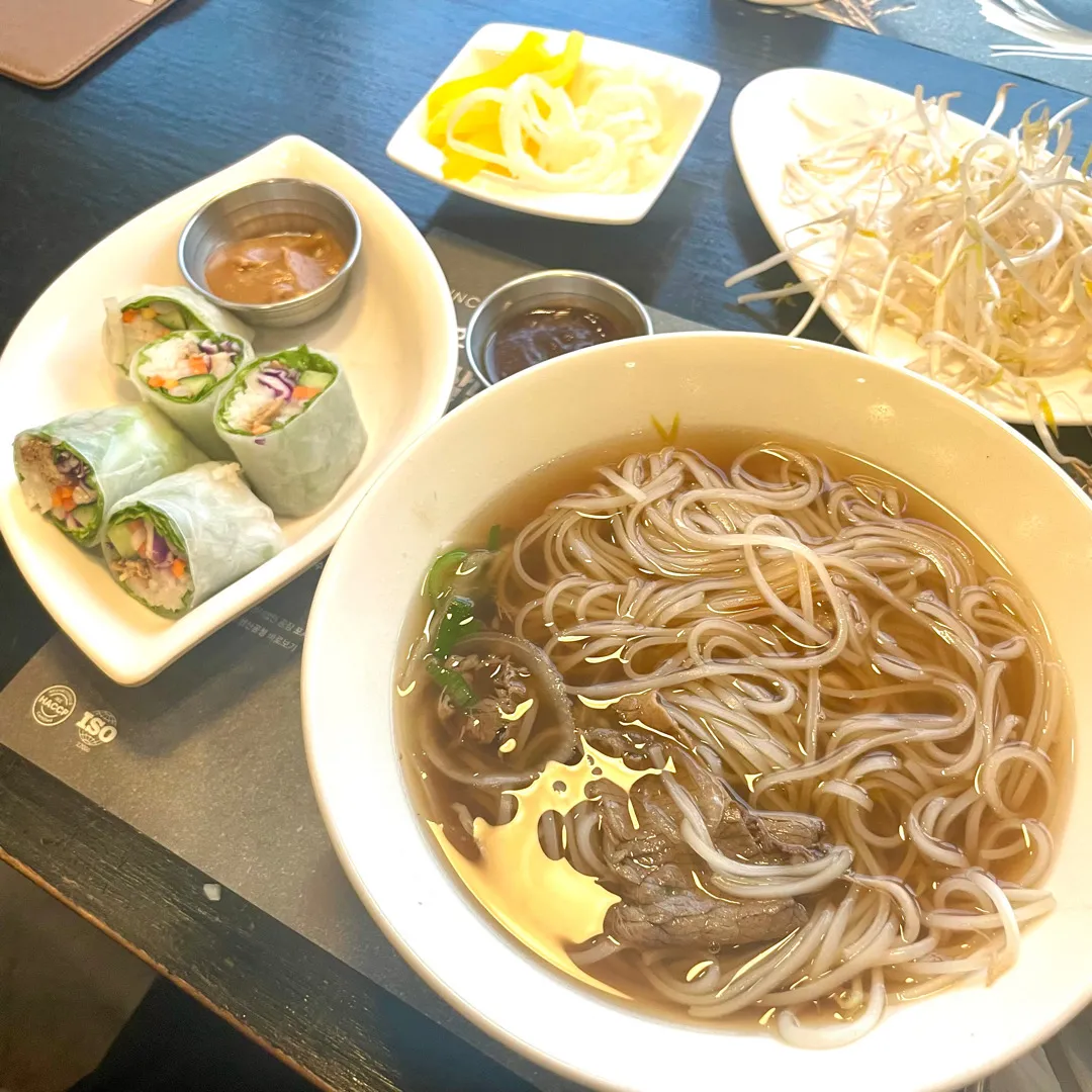 3달만에 쌀국수 완쌀했어요 ㅠㅠ