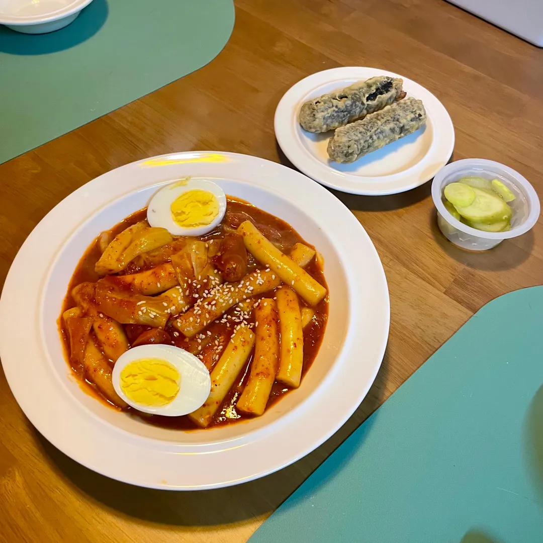 13주 입덧이 많이 가라앉았어요! 떡볶이 해먹었어요ㅎㅎ