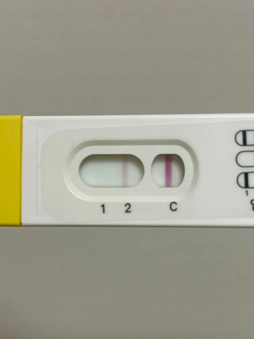 생예 첫 일반테스트기 진하기 봐주세요!