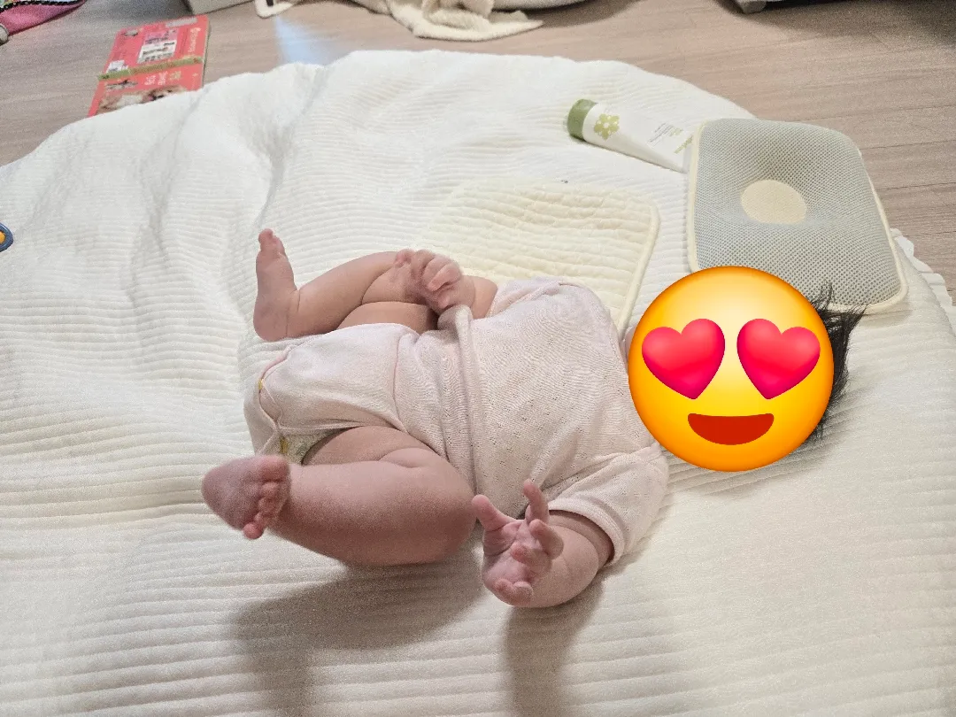 130일아기 뒤집기
