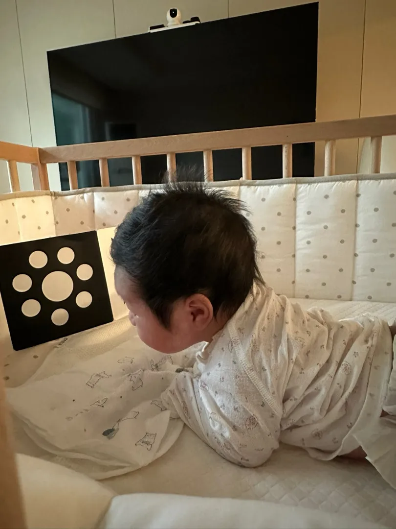 인생첫 뒤집기