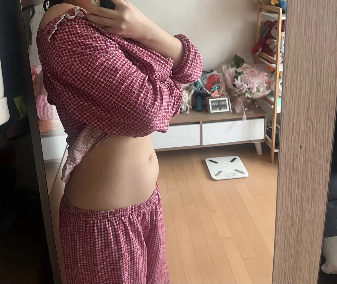 19주인데 자궁쪽? 땡겨와요