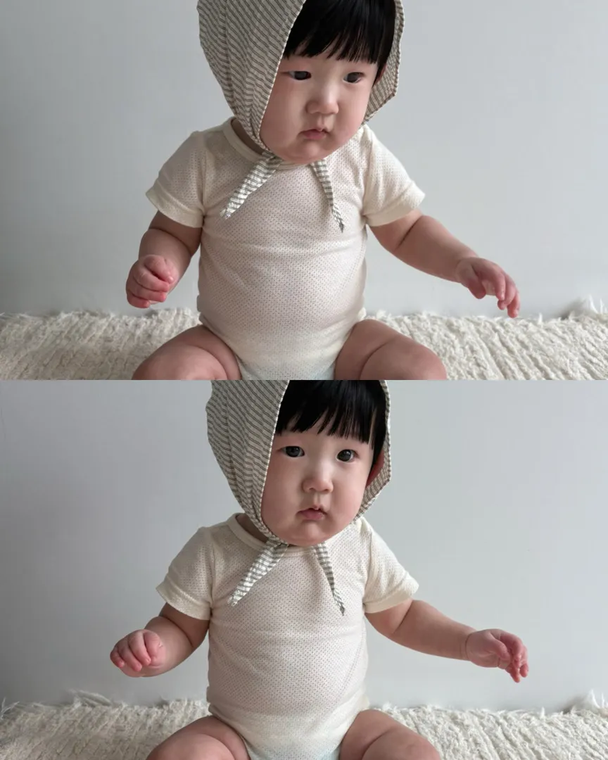 푸키포키 반팔바디수트 추천해요🤍