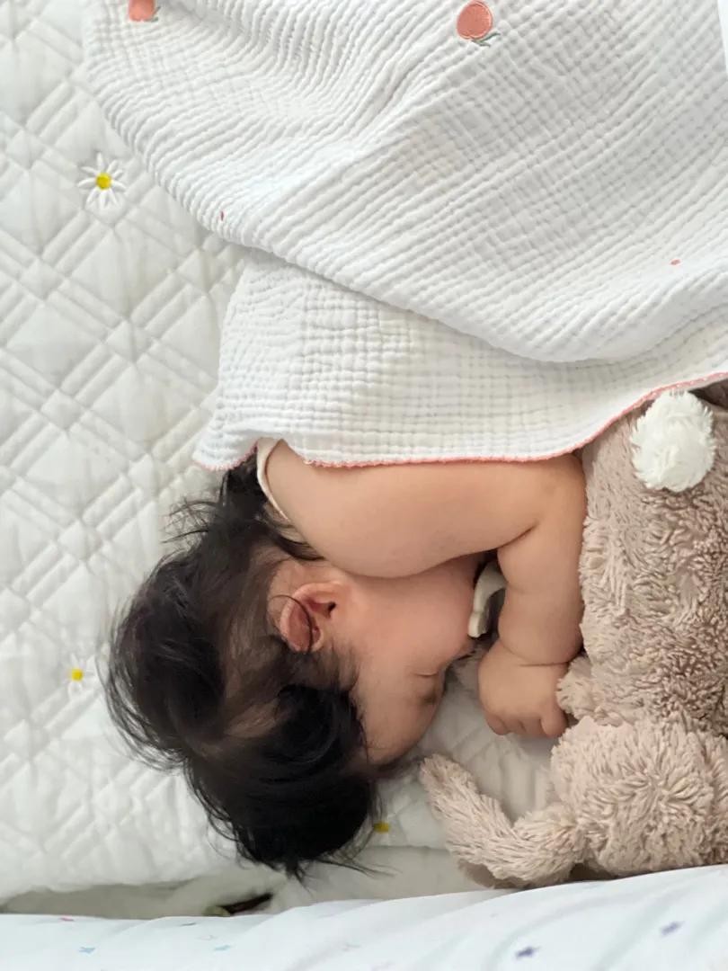ෆ육아팁ෆ밤잠 중간깸, 종달기상 심하다면!