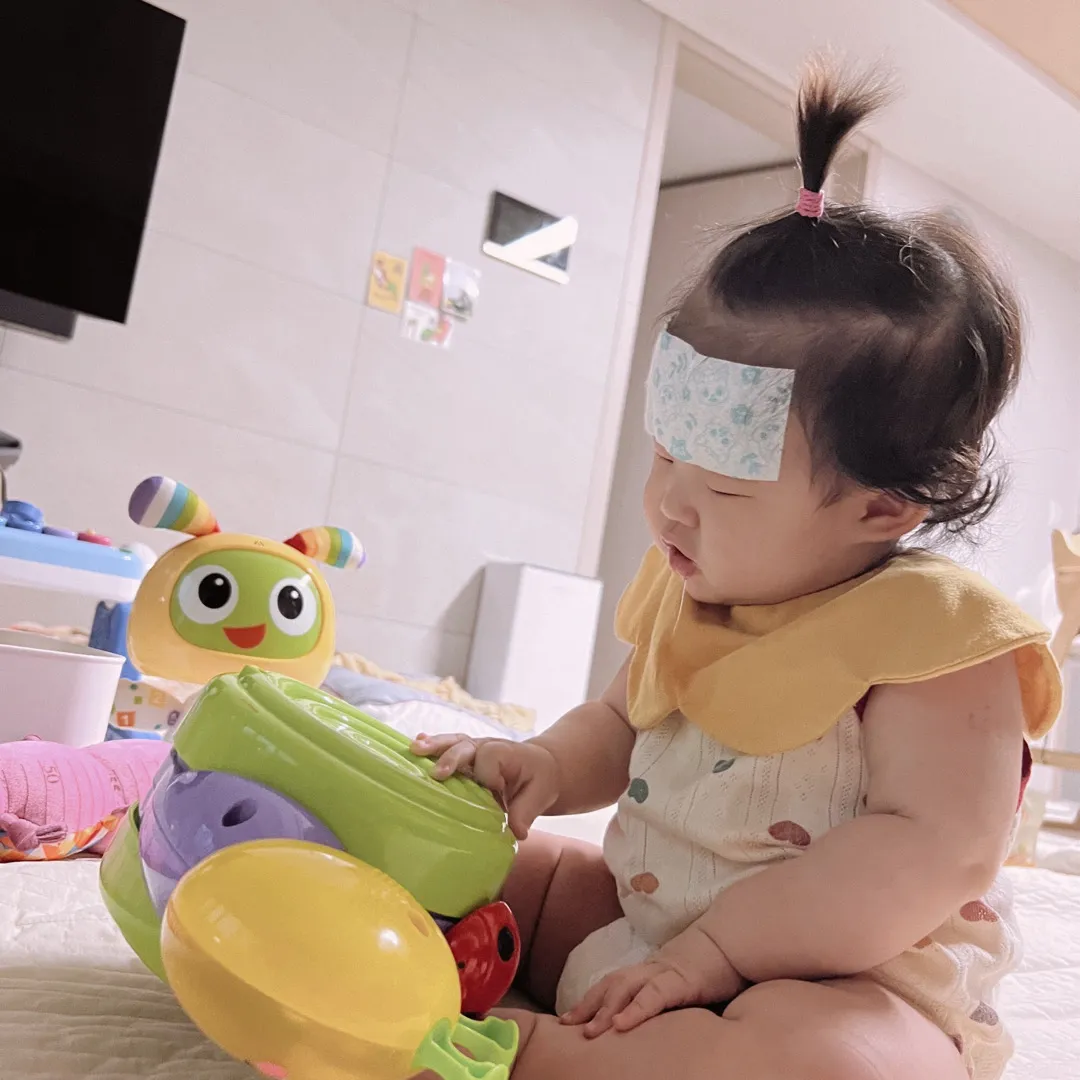 ෆ육아팁ෆ 아기 열날 때 대처