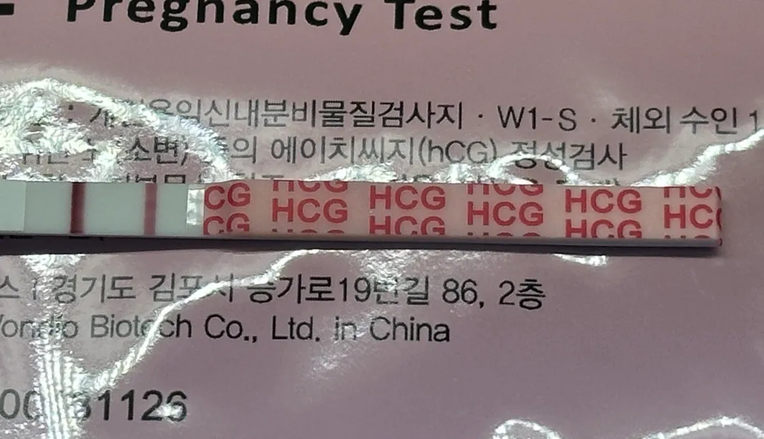 임테기 이정도면 아기집 보일까요 ?