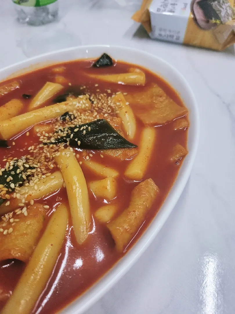임신하니까 자꾸 매콤한거땡겨요