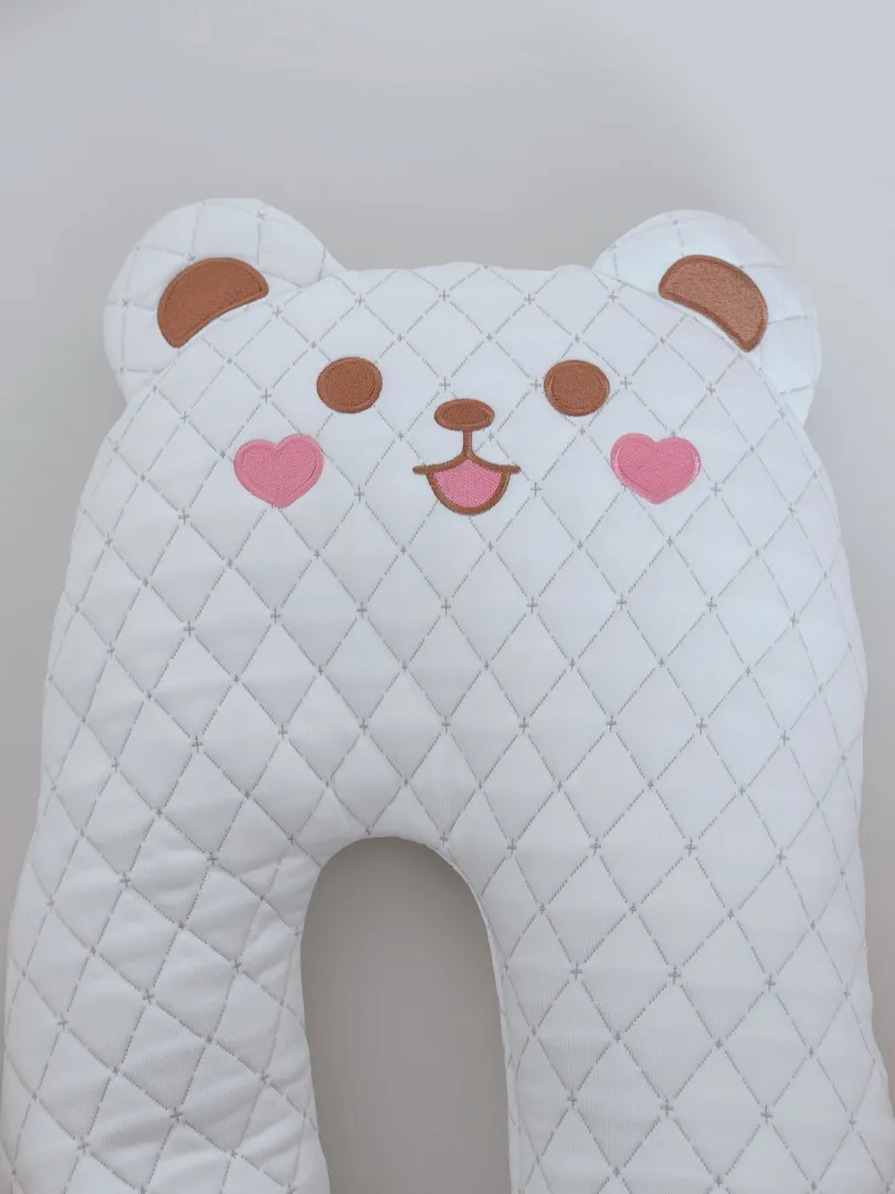 여름 필수템) 베베곰 초냉감 옆잠베개💛