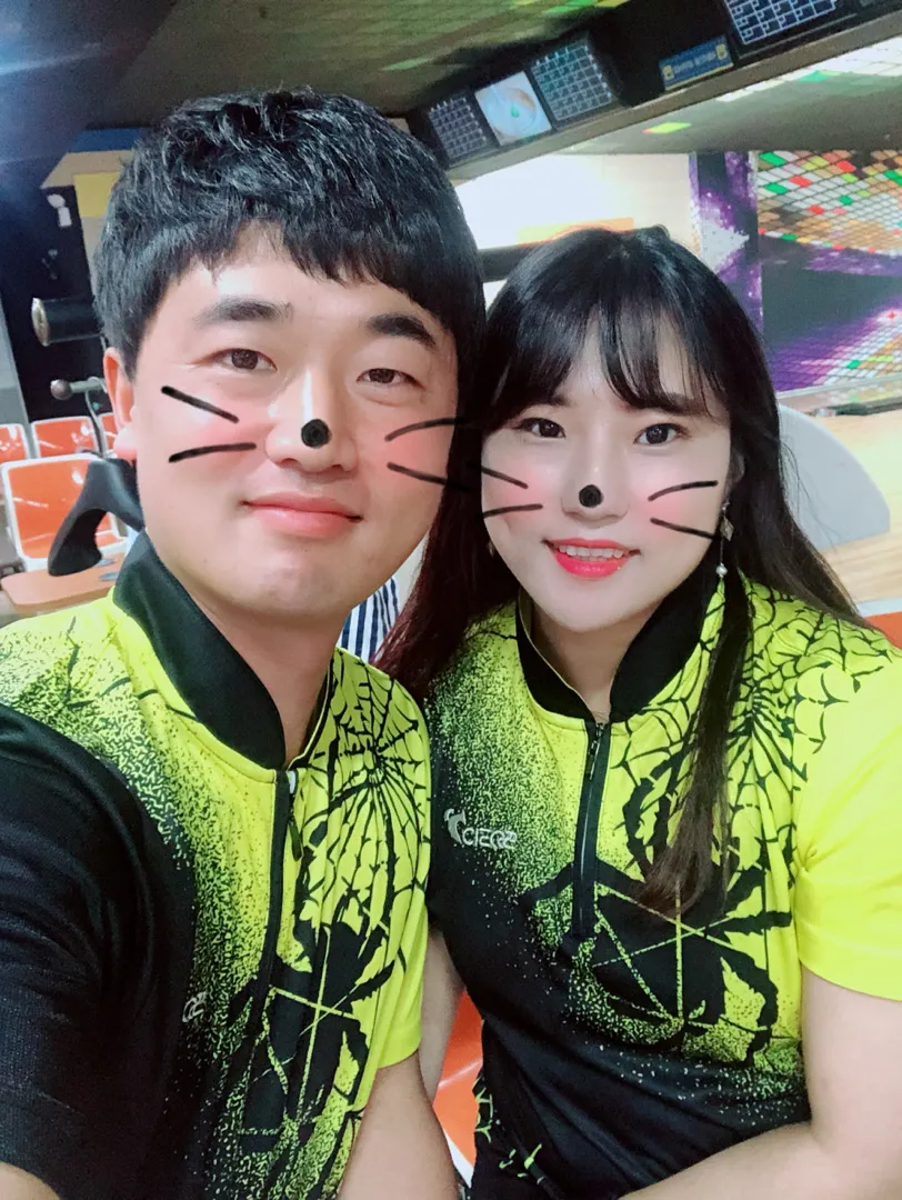 취미볼링🎳지효부부의 첫만남썰❤️