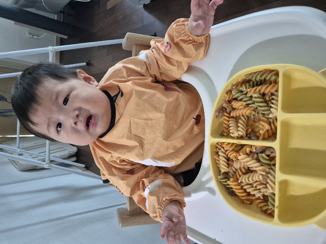 후기이유식 아침밥 뭐드시나요??