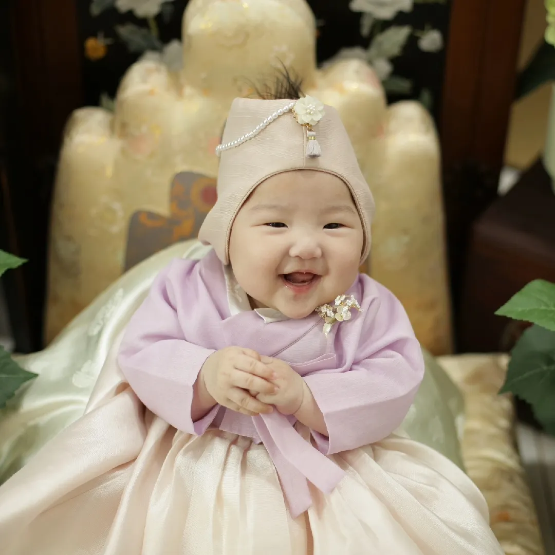 백일촬영성공과 수유량고민..