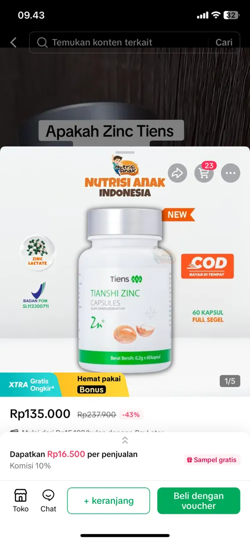 Zinc