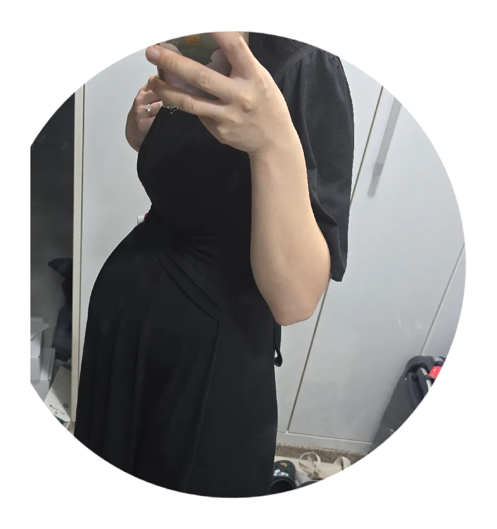 18주6일인데 태동은 아직이에요