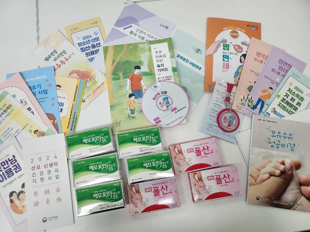 보건소 임산부등록