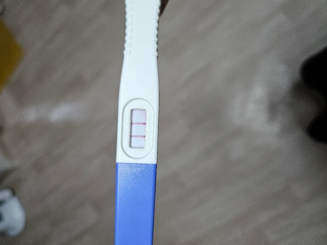 셋째가 왔나봐요 ..