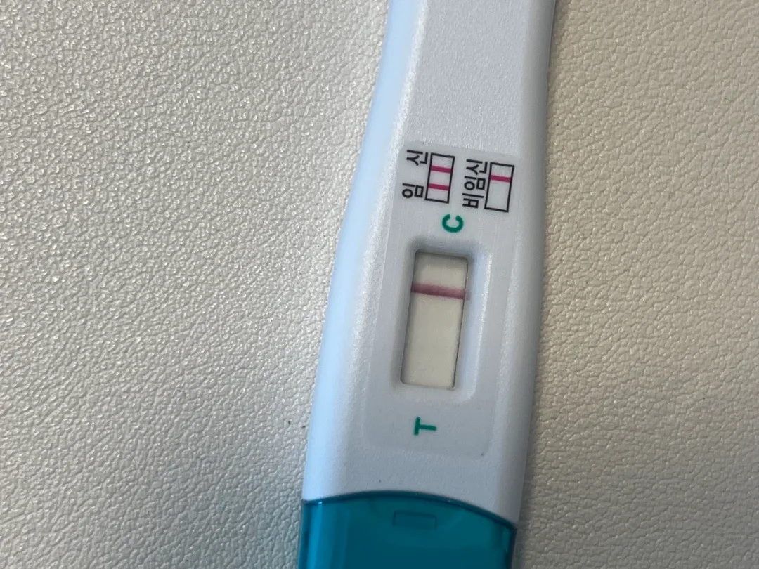생예 5일 전 배란일 10일 째 임테기 봐주세요ㅠ