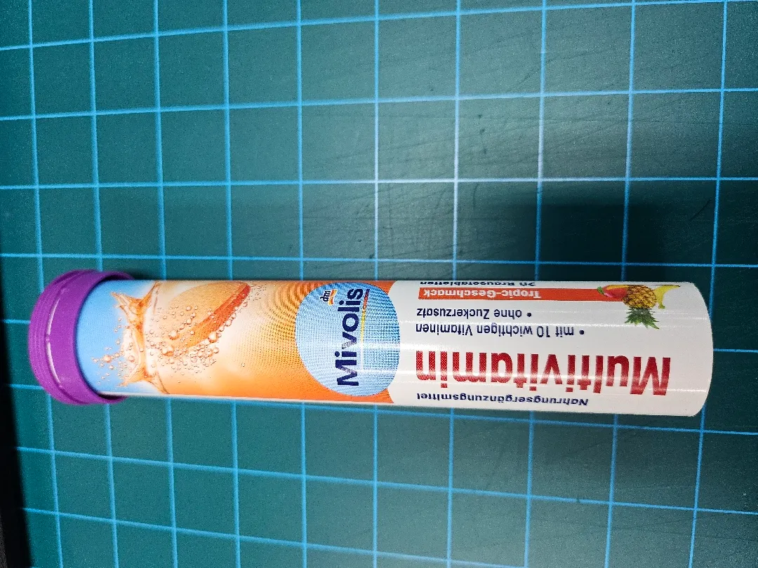 발포비타민섭취