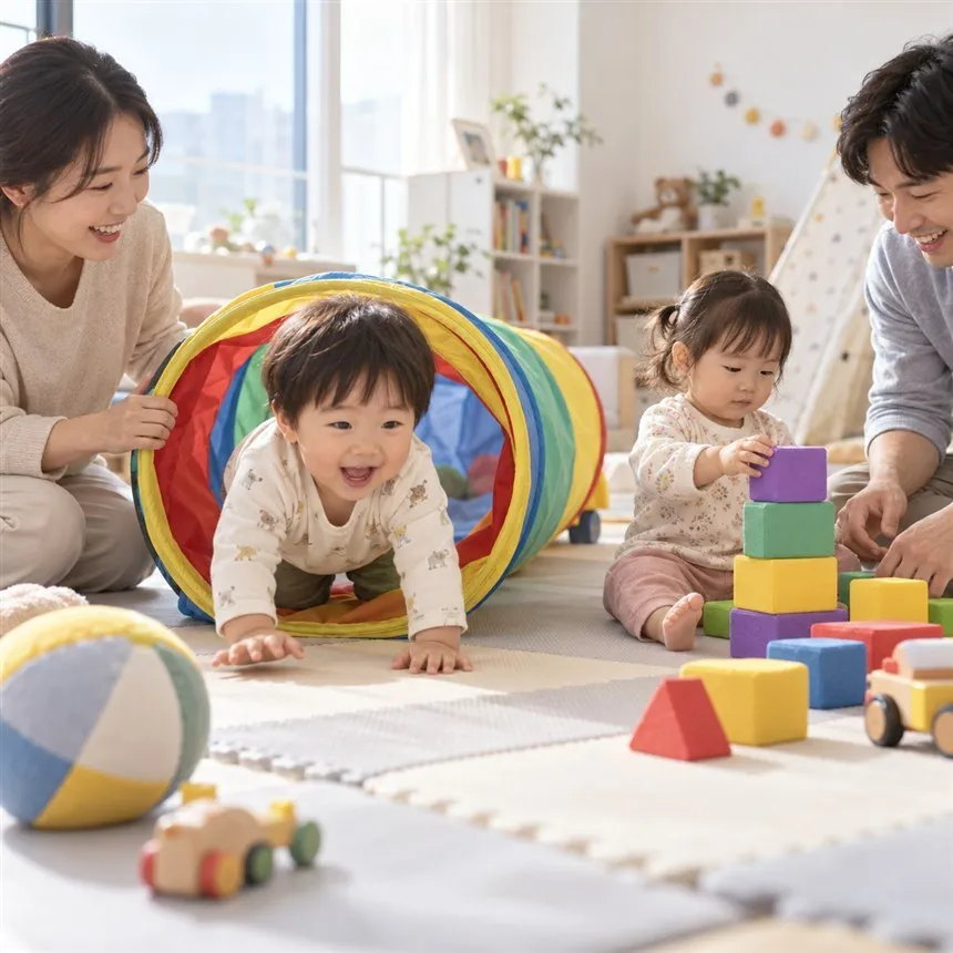 우리 아기 기질에 딱 맞는 운동은?