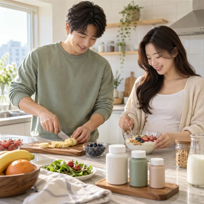임신 준비 중 꼭 먹어야 할 영양제 TOP 3
