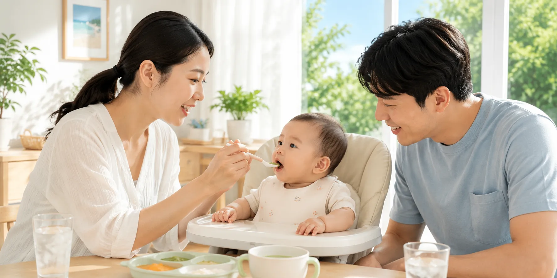 돌 전 아이가 먹으면 안되는 음식 6가지
