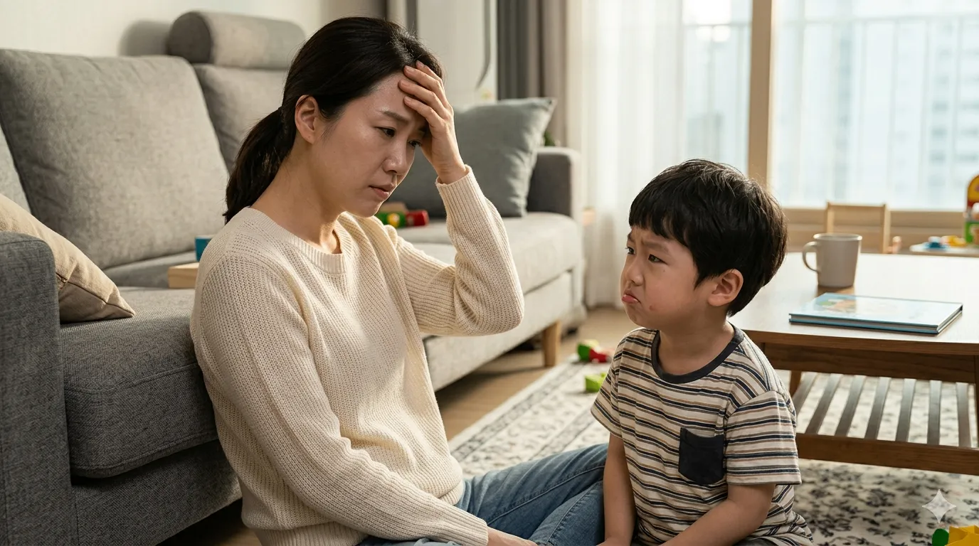"왜 자꾸 떼를 쓸까?" 공감 대화법으로 아이 마음 이해하기