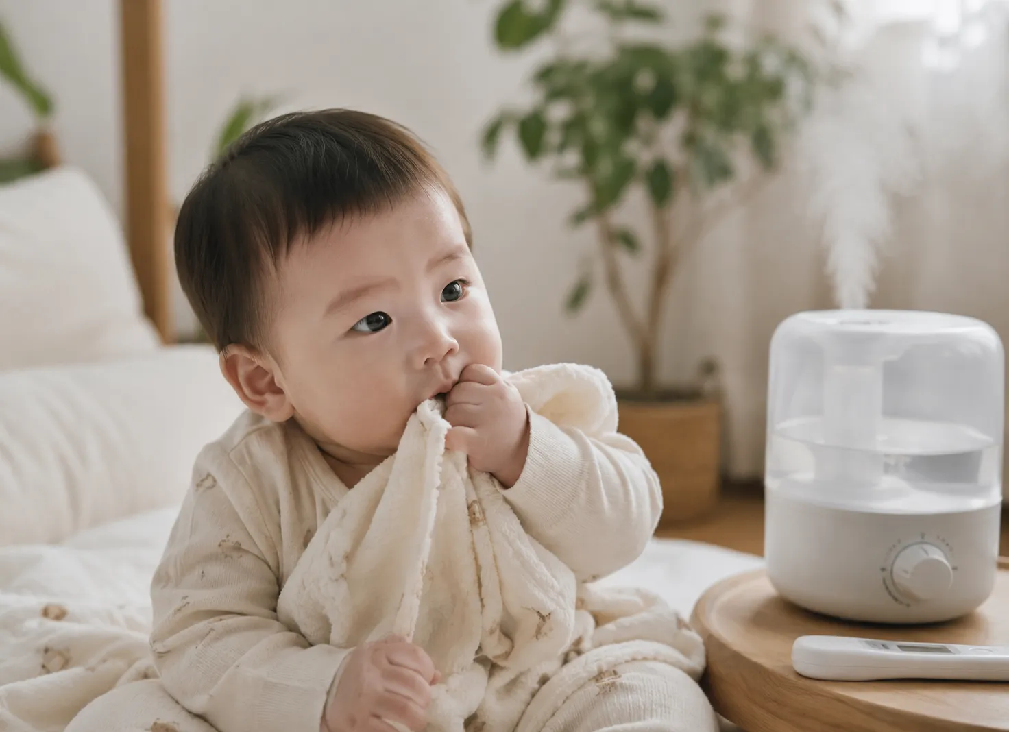 밤마다 킁킁대는 아기, 환절기 호흡기 지키기🤧